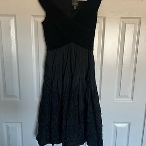 Adrianna Papell Black Dress